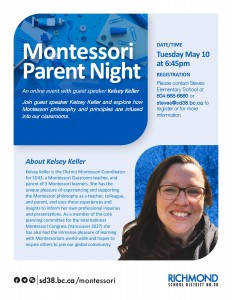 Richmond Montessori Parent Night - Poster - v6[8]-page-001
