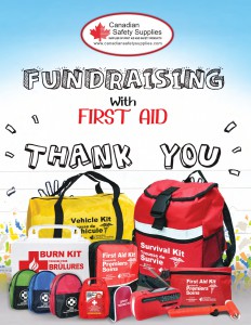 First Aid Fundraiser 1