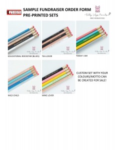 Fundraising Information Package Silly Lilys Pencils_Part4