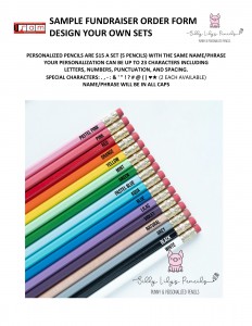 Fundraising Information Package Silly Lily's Pencils_Part5